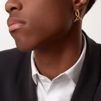 Ecrou De Cartier venstre ørering – Gult guld – Cartier