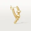 Ecrou De Cartier venstre ørering – Gult guld – Cartier Ecrou De Cartier venstre ørering – Gult guld – Cartier