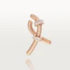 Ecrou De Cartier venstre ørering – rosaguld, diamanter – Cartier Ecrou De Cartier venstre ørering – rosaguld, diamanter – Cartier