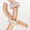 Ecrou De Cartier venstre ørering – rosaguld, diamanter – Cartier Ecrou De Cartier venstre ørering – rosaguld, diamanter – Cartier