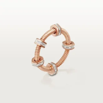 Erose guld, diamanter – Cartier Erose guld, diamanter – Cartier