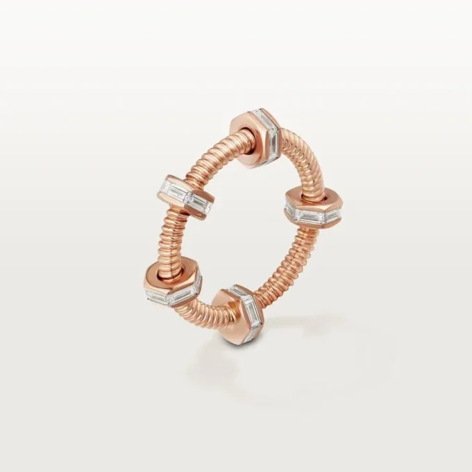 Erose guld, diamanter – Cartier Erose guld, diamanter – Cartier