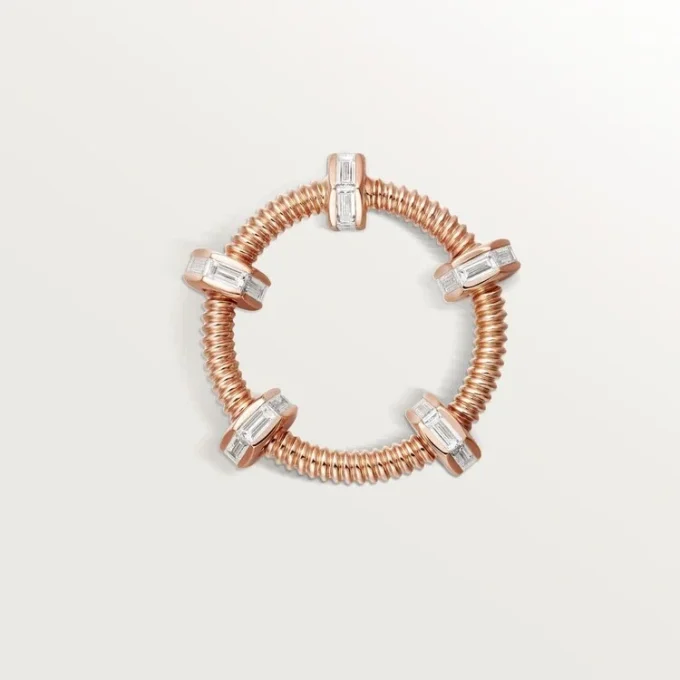 Erose guld, diamanter – Cartier Erose guld, diamanter – Cartier