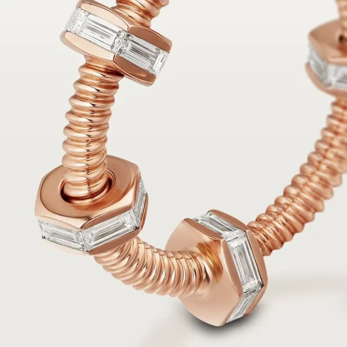 Erose guld, diamanter – Cartier Erose guld, diamanter – Cartier