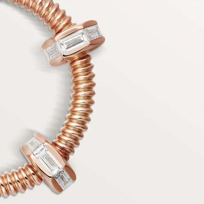Erose guld, diamanter – Cartier Erose guld, diamanter – Cartier