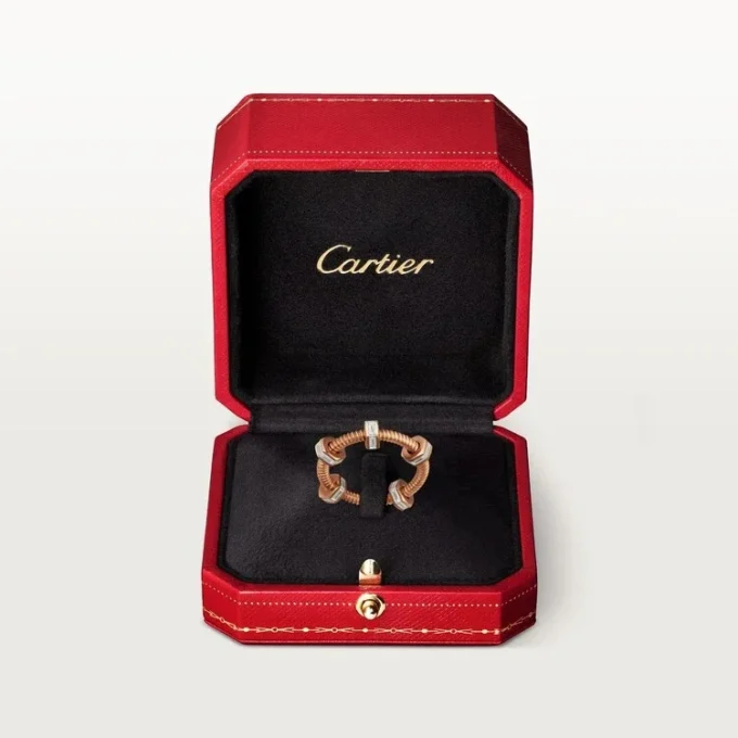 Erose guld, diamanter – Cartier Erose guld, diamanter – Cartier
