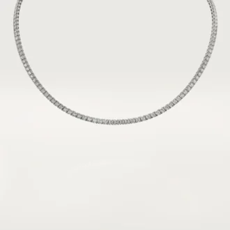 Essential Lines halskæde – hvidguld, diamanter – Cartier Essential Lines halskæde – hvidguld, diamanter – Cartier