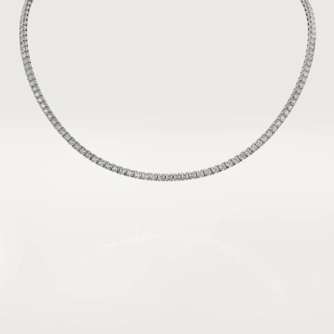 Essential Lines halskæde – hvidguld, diamanter – Cartier Essential Lines halskæde – hvidguld, diamanter – Cartier