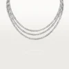 Essential Lines halskæde – hvidguld, diamanter – Cartier Essential Lines halskæde – hvidguld, diamanter – Cartier