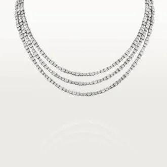 Essential Lines halskæde – hvidguld, diamanter – Cartier Essential Lines halskæde – hvidguld, diamanter – Cartier