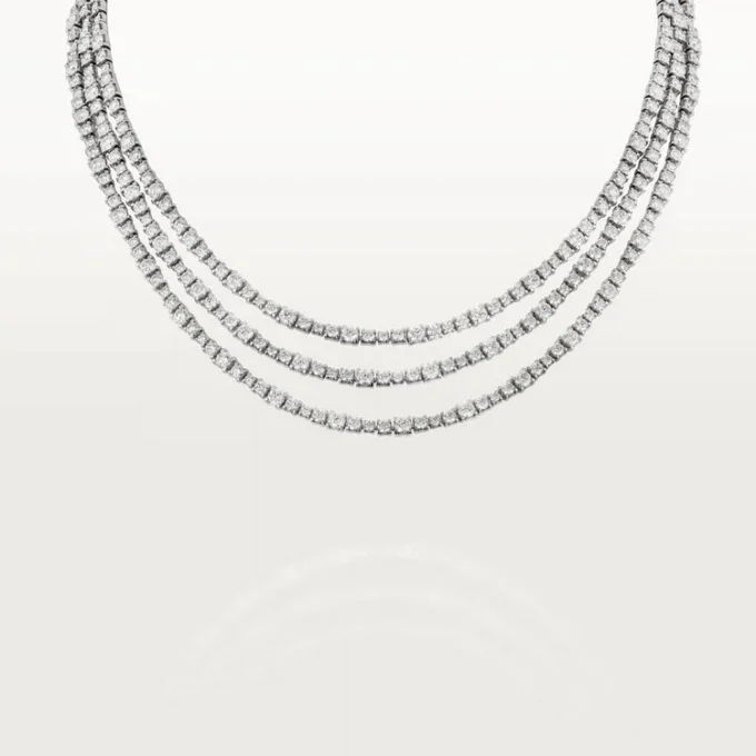Essential Lines halskæde – hvidguld, diamanter – Cartier Essential Lines halskæde – hvidguld, diamanter – Cartier