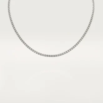 Essential Lines halskæde – hvidguld, diamanter – Cartier Essential Lines halskæde – hvidguld, diamanter – Cartier