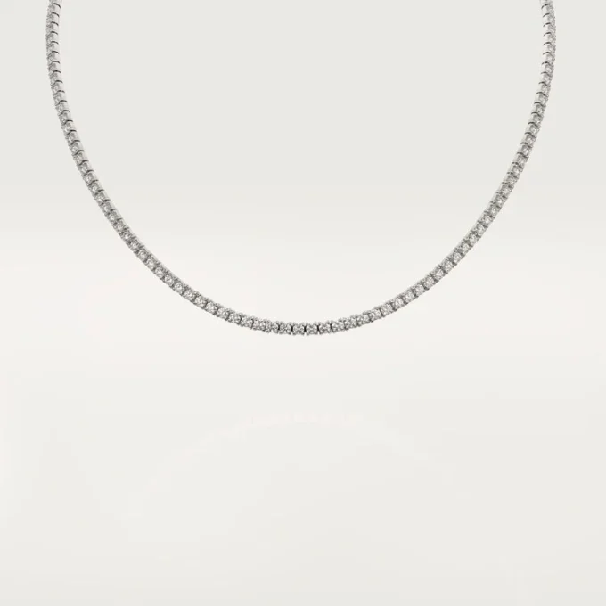 Essential Lines halskæde – hvidguld, diamanter – Cartier Essential Lines halskæde – hvidguld, diamanter – Cartier