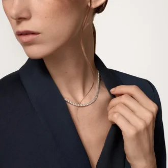 Essential Lines halskæde – hvidguld, diamanter – Cartier Essential Lines halskæde – hvidguld, diamanter – Cartier