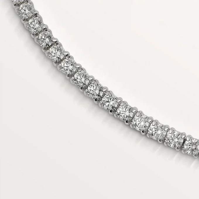 Essential Lines halskæde – hvidguld, diamanter – Cartier Essential Lines halskæde – hvidguld, diamanter – Cartier