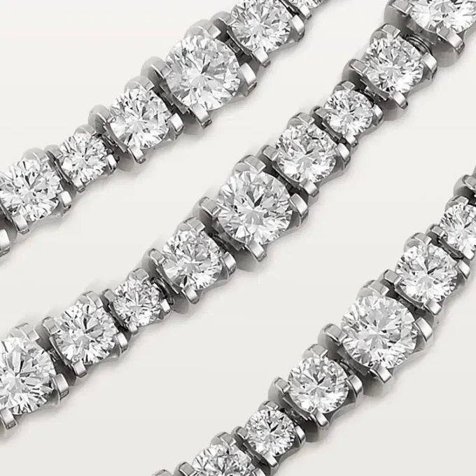 Essential Lines halskæde – hvidguld, diamanter – Cartier Essential Lines halskæde – hvidguld, diamanter – Cartier