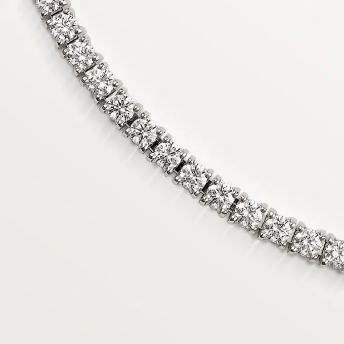 Essential Lines halskæde – hvidguld, diamanter – Cartier Essential Lines halskæde – hvidguld, diamanter – Cartier
