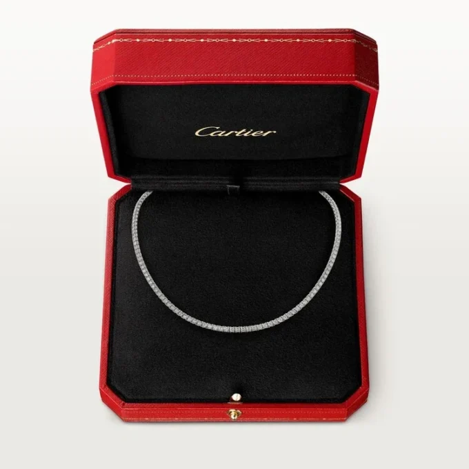 Essential Lines halskæde – hvidguld, diamanter – Cartier Essential Lines halskæde – hvidguld, diamanter – Cartier