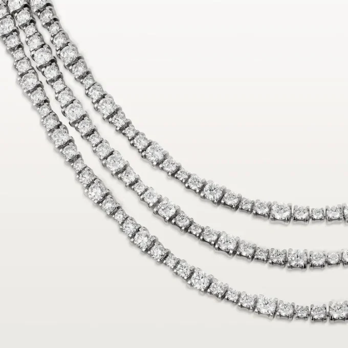 Essential Lines halskæde – hvidguld, diamanter – Cartier Essential Lines halskæde – hvidguld, diamanter – Cartier