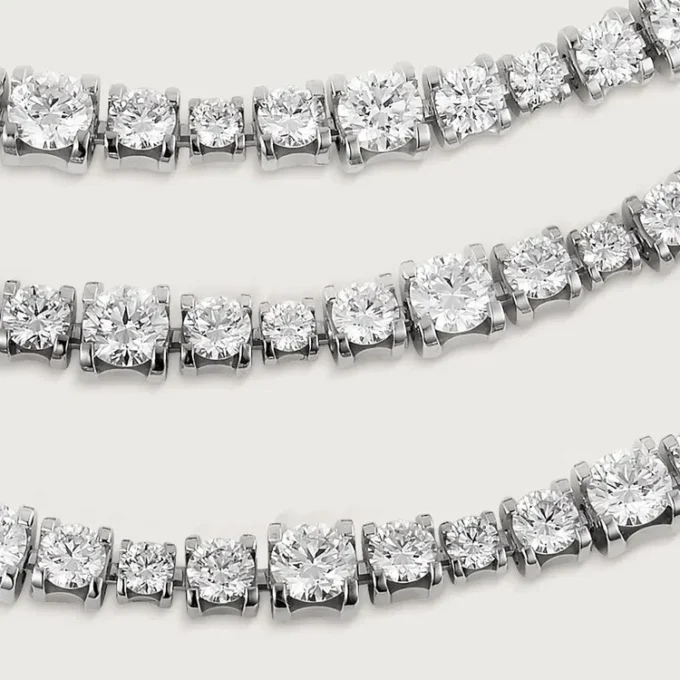 Essential Lines halskæde – hvidguld, diamanter – Cartier Essential Lines halskæde – hvidguld, diamanter – Cartier