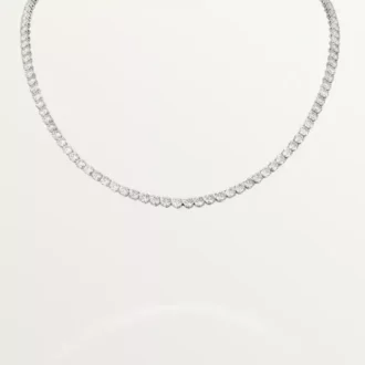 Essential Lines halskæde – platin, diamanter – Cartier Essential Lines halskæde – platin, diamanter – Cartier