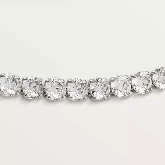 Essential Lines halskæde – platin, diamanter – Cartier Essential Lines halskæde – platin, diamanter – Cartier