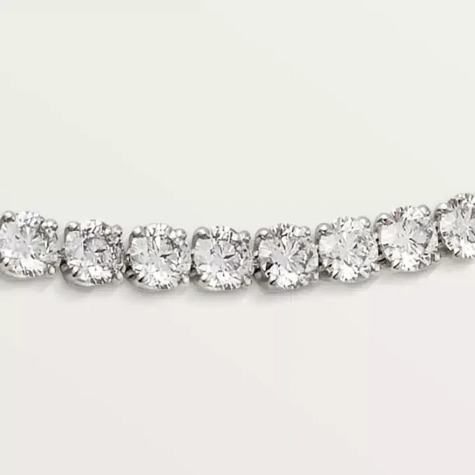 Essential Lines halskæde – platin, diamanter – Cartier Essential Lines halskæde – platin, diamanter – Cartier
