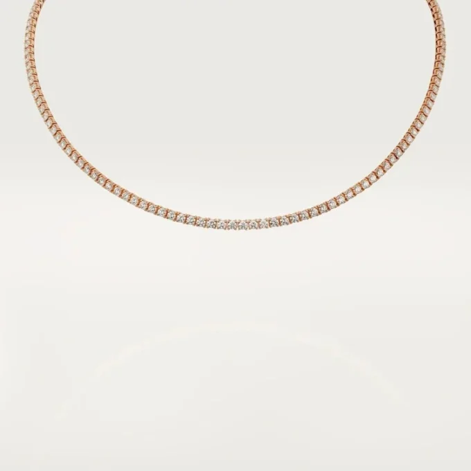Essential Lines halskæde – Rosaguld, diamanter – Cartier Essential Lines halskæde – Rosaguld, diamanter – Cartier