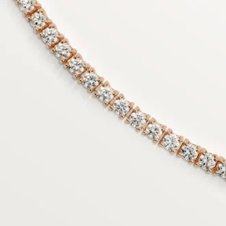 Essential Lines halskæde – Rosaguld, diamanter – Cartier Essential Lines halskæde – Rosaguld, diamanter – Cartier