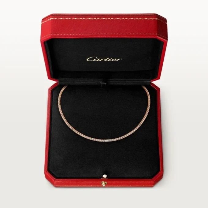 Essential Lines halskæde – Rosaguld, diamanter – Cartier Essential Lines halskæde – Rosaguld, diamanter – Cartier