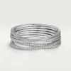Etincelle De Cartier armbånd, halvpavé Etincelle De Cartier armbånd, halvpavé