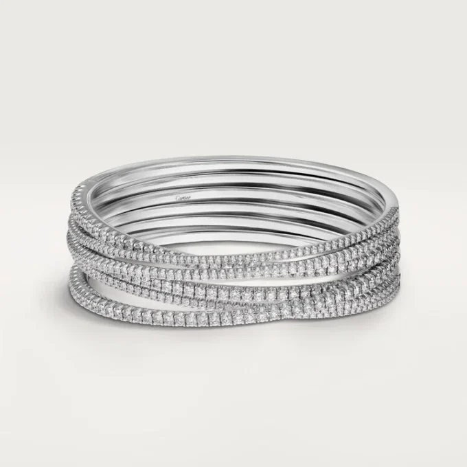 Etincelle De Cartier armbånd, halvpavé Etincelle De Cartier armbånd, halvpavé