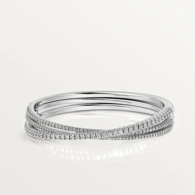 Etincelle De Cartier armbånd, halvpavé Etincelle De Cartier armbånd, halvpavé