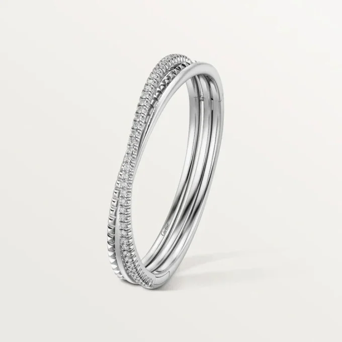 Etincelle De Cartier armbånd, halvpavé Etincelle De Cartier armbånd, halvpavé