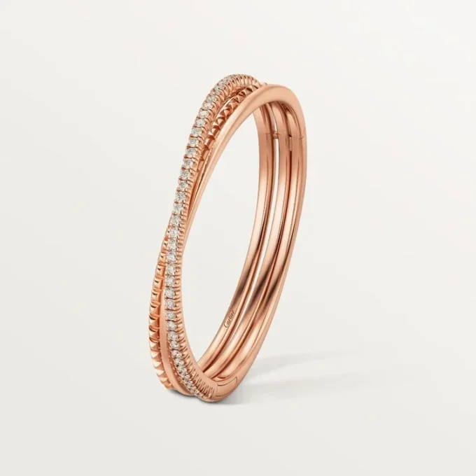 Etincelle De Cartier armbånd, halvpavé Etincelle De Cartier armbånd, halvpavé