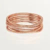 Etincelle De Cartier armbånd, halvpavé Etincelle De Cartier armbånd, halvpavé