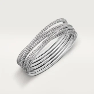 Etincelle De Cartier armbånd, halvpavé