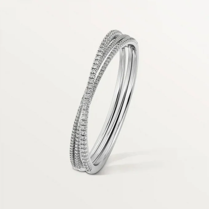 Etincelle De Cartier armbånd, halvpavé Etincelle De Cartier armbånd, halvpavé