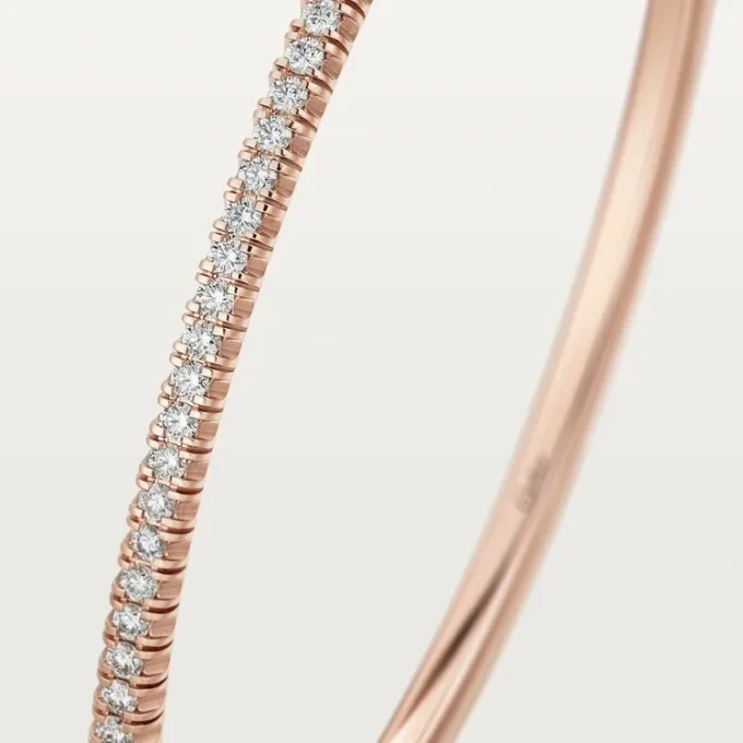 Etincelle De Cartier armbånd, halvpavé Etincelle De Cartier armbånd, halvpavé