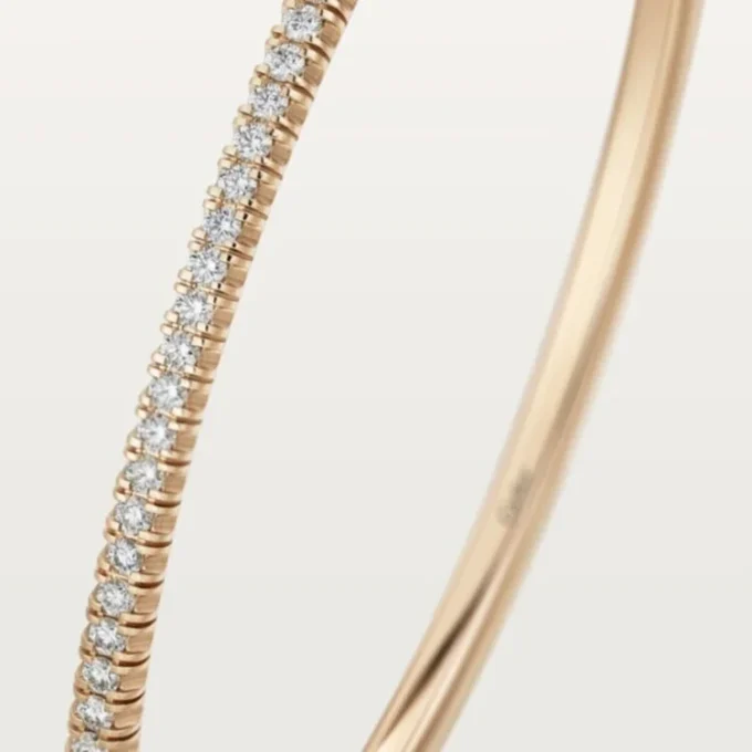Etincelle De Cartier armbånd, halvpavé Etincelle De Cartier armbånd, halvpavé