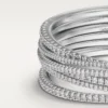 Etincelle De Cartier armbånd, halvpavé Etincelle De Cartier armbånd, halvpavé