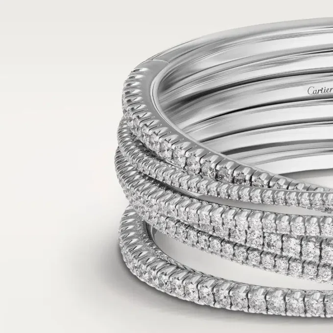 Etincelle De Cartier armbånd, halvpavé Etincelle De Cartier armbånd, halvpavé