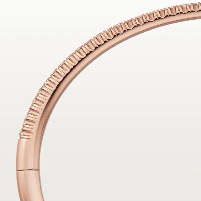 Etincelle De Cartier armbånd, halvpavé Etincelle De Cartier armbånd, halvpavé