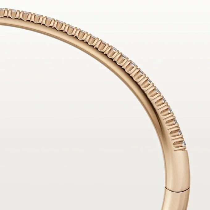 Etincelle De Cartier armbånd, halvpavé Etincelle De Cartier armbånd, halvpavé