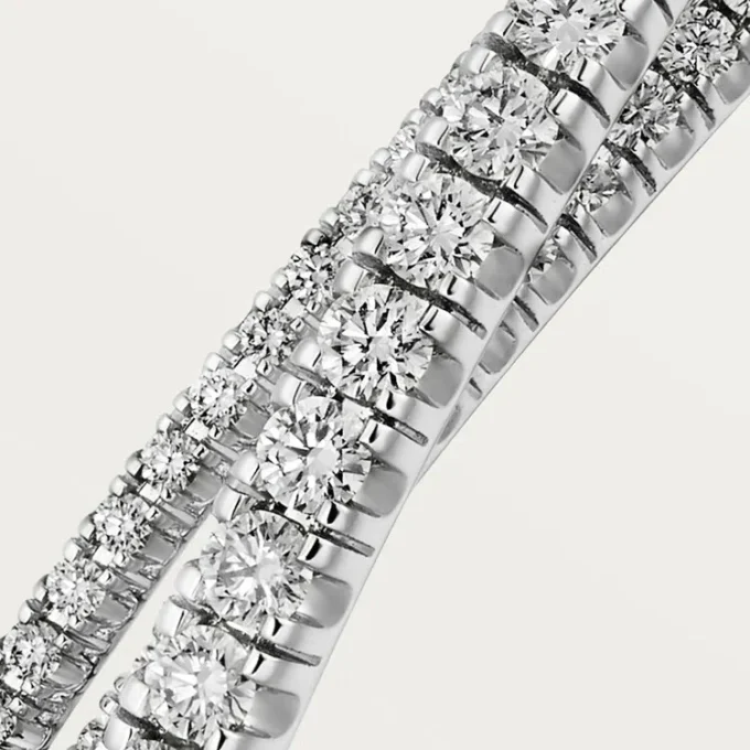 Etincelle De Cartier armbånd, halvpavé Etincelle De Cartier armbånd, halvpavé
