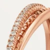 Etincelle De Cartier armbånd, halvpavé Etincelle De Cartier armbånd, halvpavé