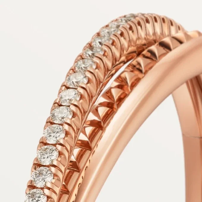Etincelle De Cartier armbånd, halvpavé Etincelle De Cartier armbånd, halvpavé