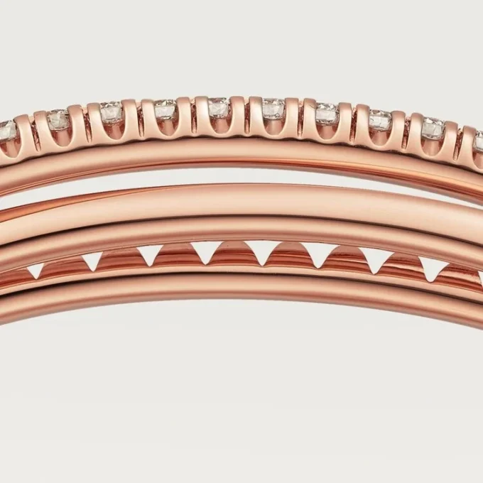 Etincelle De Cartier armbånd, halvpavé Etincelle De Cartier armbånd, halvpavé