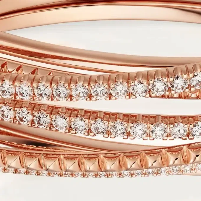 Etincelle De Cartier armbånd, halvpavé Etincelle De Cartier armbånd, halvpavé