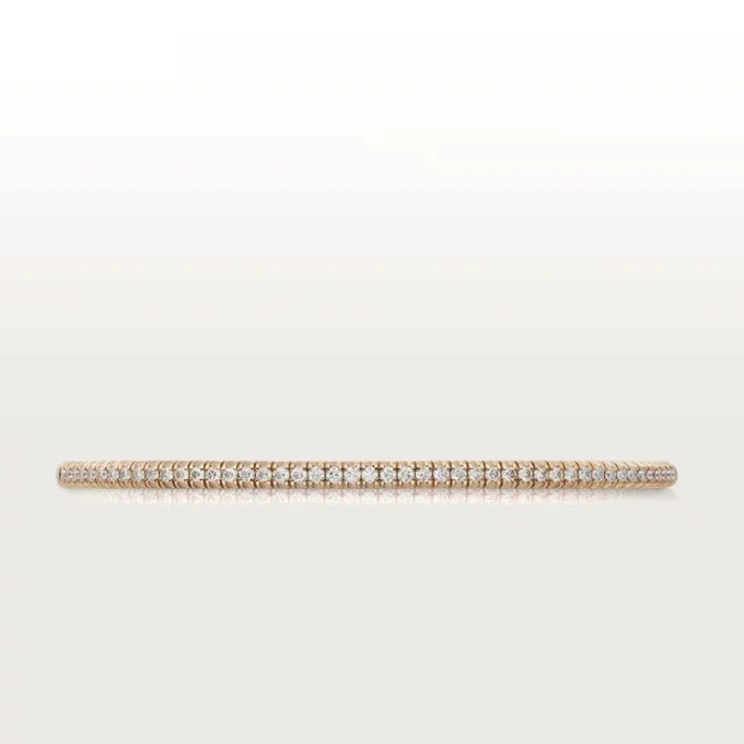 Etincelle De Cartier armbånd, halvpavé Etincelle De Cartier armbånd, halvpavé